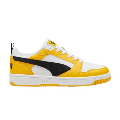Pre-owned Puma Rebound V6 Low 'yellow Sizzle'