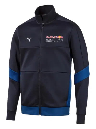 Puma Red Bull Racing T7 Track Jacket In Blue
