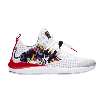 Pre-owned Puma Red Bull Racing X Speed Cat Evo 2 'white Red' | Men's Size 11