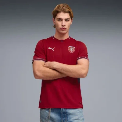 Puma Red Czech Republic National Team 2026 Home Replica Jersey