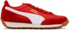 Puma Women's Easy Rider Casual Sneakers From Finish Line In  Red- White