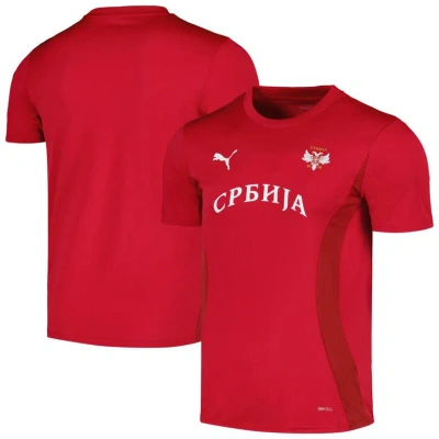 Puma Red Serbia National Team 2024 Pre-match Jersey
