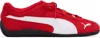 Puma Speed Cat Sneaker In Red