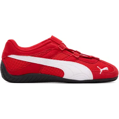 Puma Red Speedcat Go Sneakers In Multi