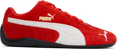 Puma Speedcat Og Sneakers In Red