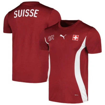 Puma Red Switzerland National Team 2024 Pre-match Jersey