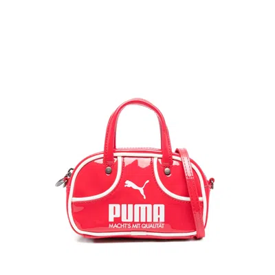 Puma Red Tote Bags