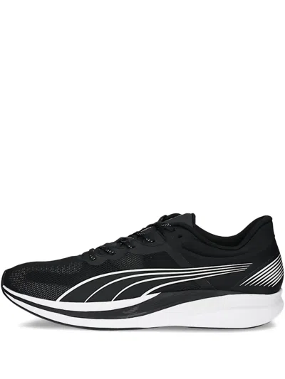 Puma Redeem Profoam Formstripe Sneakers In Black