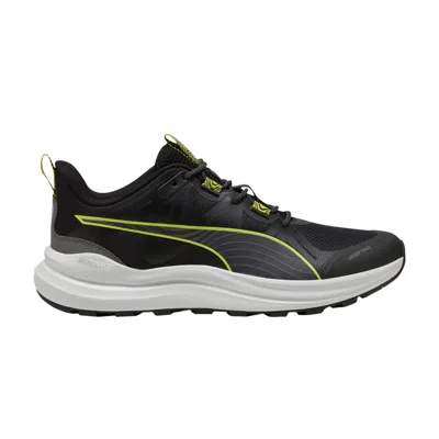Pre-owned Puma Reflect Lite 'black Lime Pow'