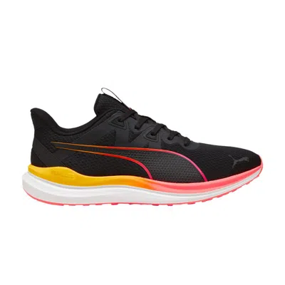 Pre-owned Puma Reflect Lite 'black Sun Stream' | Men's Size 5