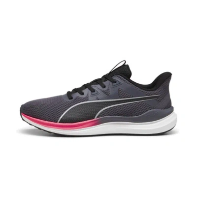 Puma Reflect Lite Running Men's Shoes In Galactic Gray- Black
