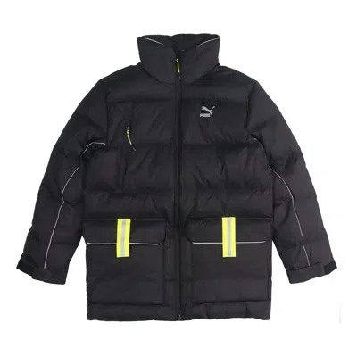 Puma Reflective Lightweight Down Jacket 'black'