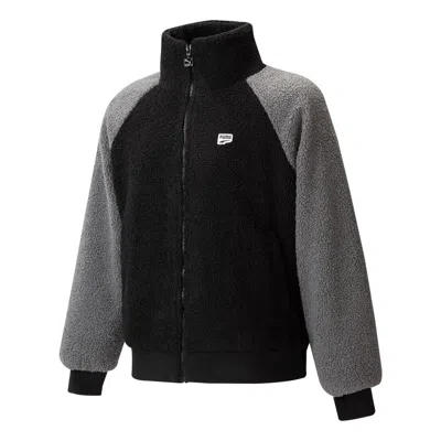 Puma Reglan Sleeve Sherpa Jacket 'black'