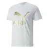 Puma Regular Classic T-shirt 'white'