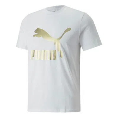 Puma Regular Classic T-shirt 'white'