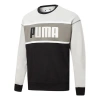 Puma Regular Fit Retro Sweatshirt 'black White Grey'
