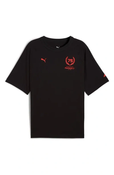 Puma Relaxed Fit Formula 1® 75 Years Graphic T-shirt In Black