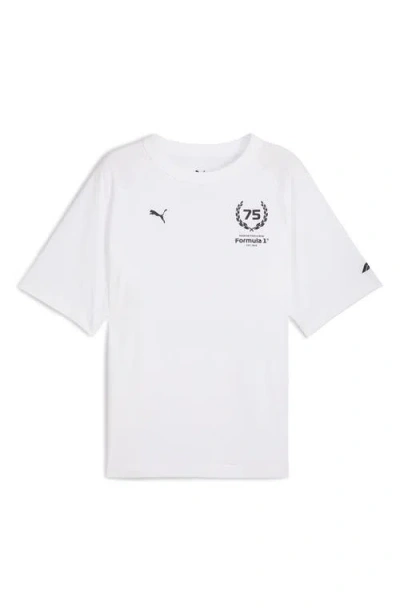 Puma Relaxed Fit Formula 1® 75 Years Graphic T-shirt In White