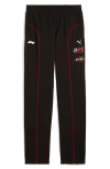 Puma Relaxed Fit Formula 1® Logo Sweatpants In Black