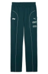 Puma Relaxed Fit Formula 1® Logo Sweatpants In Green
