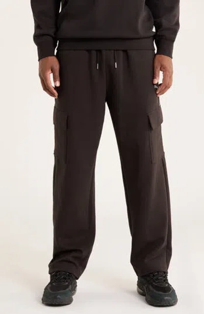 Puma Relaxed Fit Sport Cargo Pants In Brown