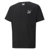 Puma Relaxed Fit T-shirt In Nero