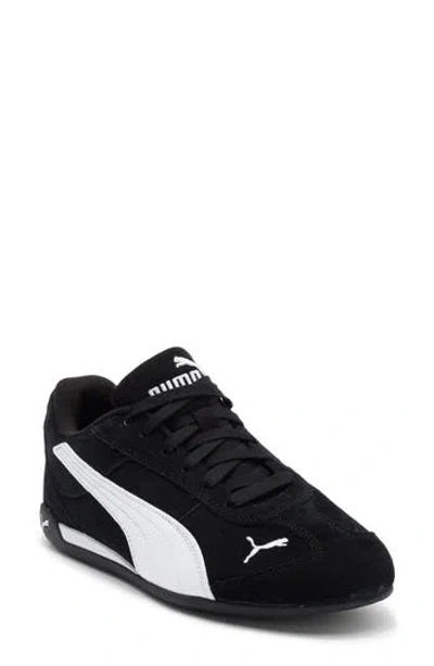 Puma Replicatch Low Top Sneaker In Black