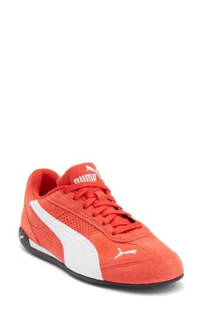 Puma Replicatch Low Top Sneaker In Red