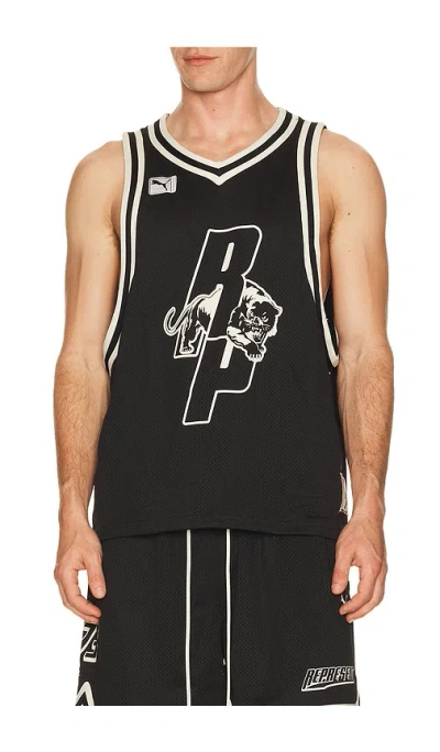 Puma Represent Jersey In Black