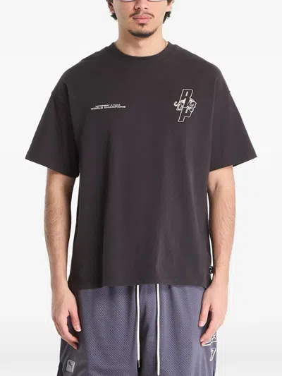 Puma Represent Short-sleeve T-shirt In Black