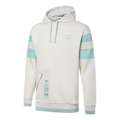 Puma Retro Embroidered Logo Sports Creamy White