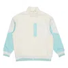 Puma Retro Sherpa Jacket 'beige Blue' In Multi