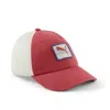Puma Retro Trucker Cap In Red