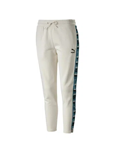 Puma Revolt Track Pants In Neutral