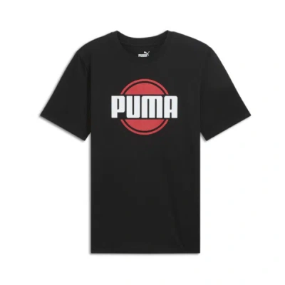 Puma Revolve Men's T-shirt In Black