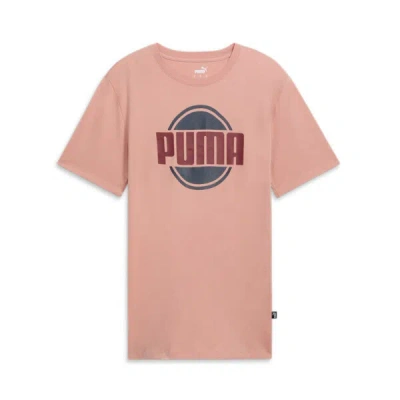 Puma Revolve Men's T-shirt In Deeva Peach