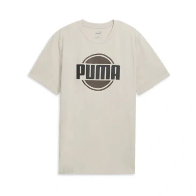 Puma Revolve Men's T-shirt In Desert Dust