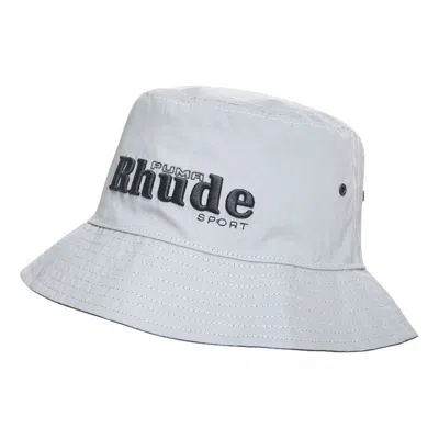 Puma Rhude Crossover Embroidered Reflective Silver In White