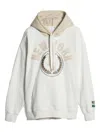 Puma Rhuigi Hooded Sweatshirt In White