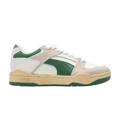 Pre-owned Puma Rhuigi X Slipstream 'pristine Juniper' In White