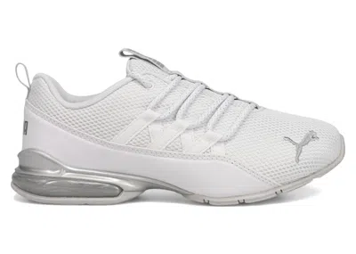 Pre-owned Puma Riaze Prowl Mod Swirl (women's) Sneakers In White/silver In Multi