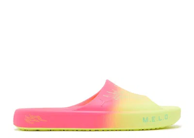 Puma Rick And Morty X Lamelo Ball X  Shibui Cat Slide 'adventures' In Yellow