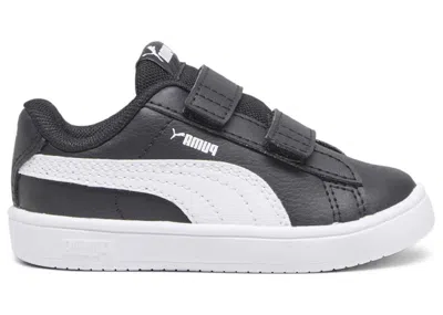 Pre-owned Puma Rickie Classic V Black White Sneakers In  Black/ White In Multi