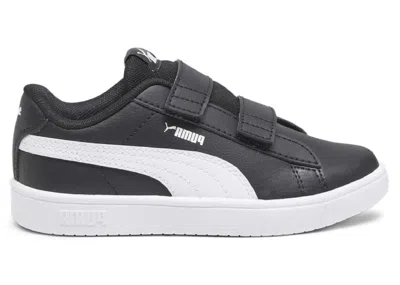 Pre-owned Puma Rickie Classic V Sneakers In Black/white In Multi