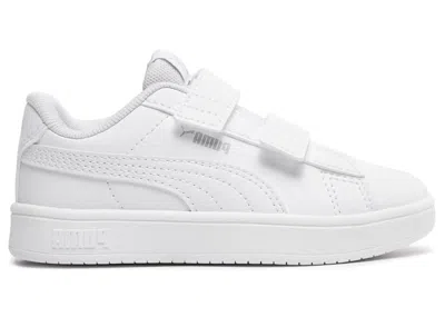 Pre-owned Puma Rickie Classic V Sneakers In White