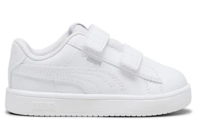 Pre-owned Puma Rickie Classic V Sneakers In White