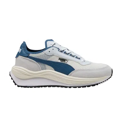 Pre-owned Puma Rider Elite 'beige Navy' | Tan | Men's Size 9 In Brown