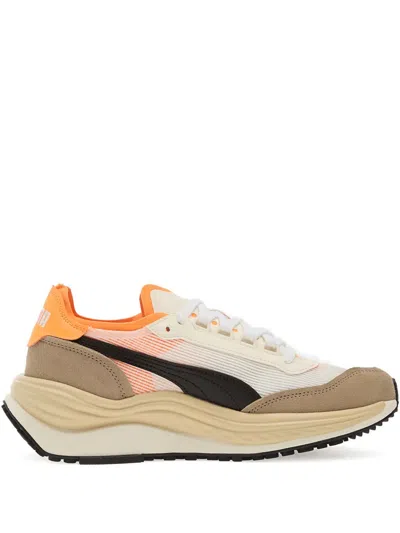 Puma Rider Elite Panelled Sneakers In Multi