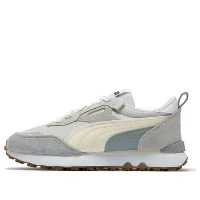 Puma Rider Future Vintage 'grey Ivory' In Gray
