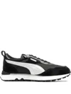 Puma Rider Future Vintage Sneakers In Black
